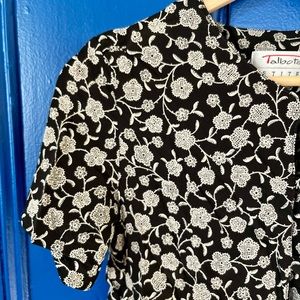 Vintage Talbots button up